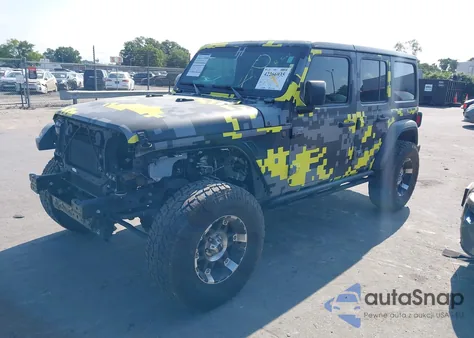 2019 Jeep Wrangler Unlimited Sport S 4X4 from USA, damaged, VIN 1C4HJXDN0KW682649